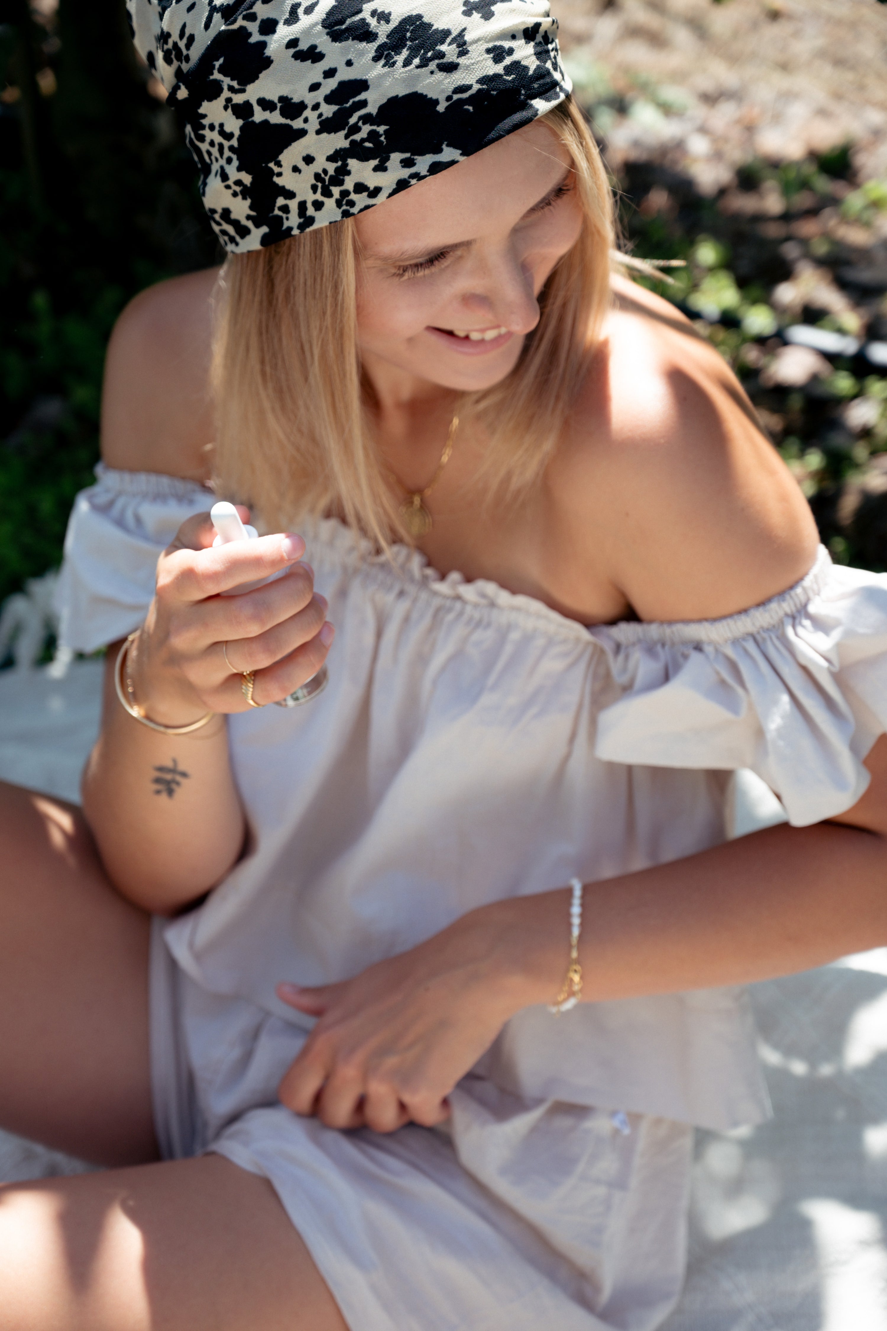 How to protect the skin from the formation of discolorations