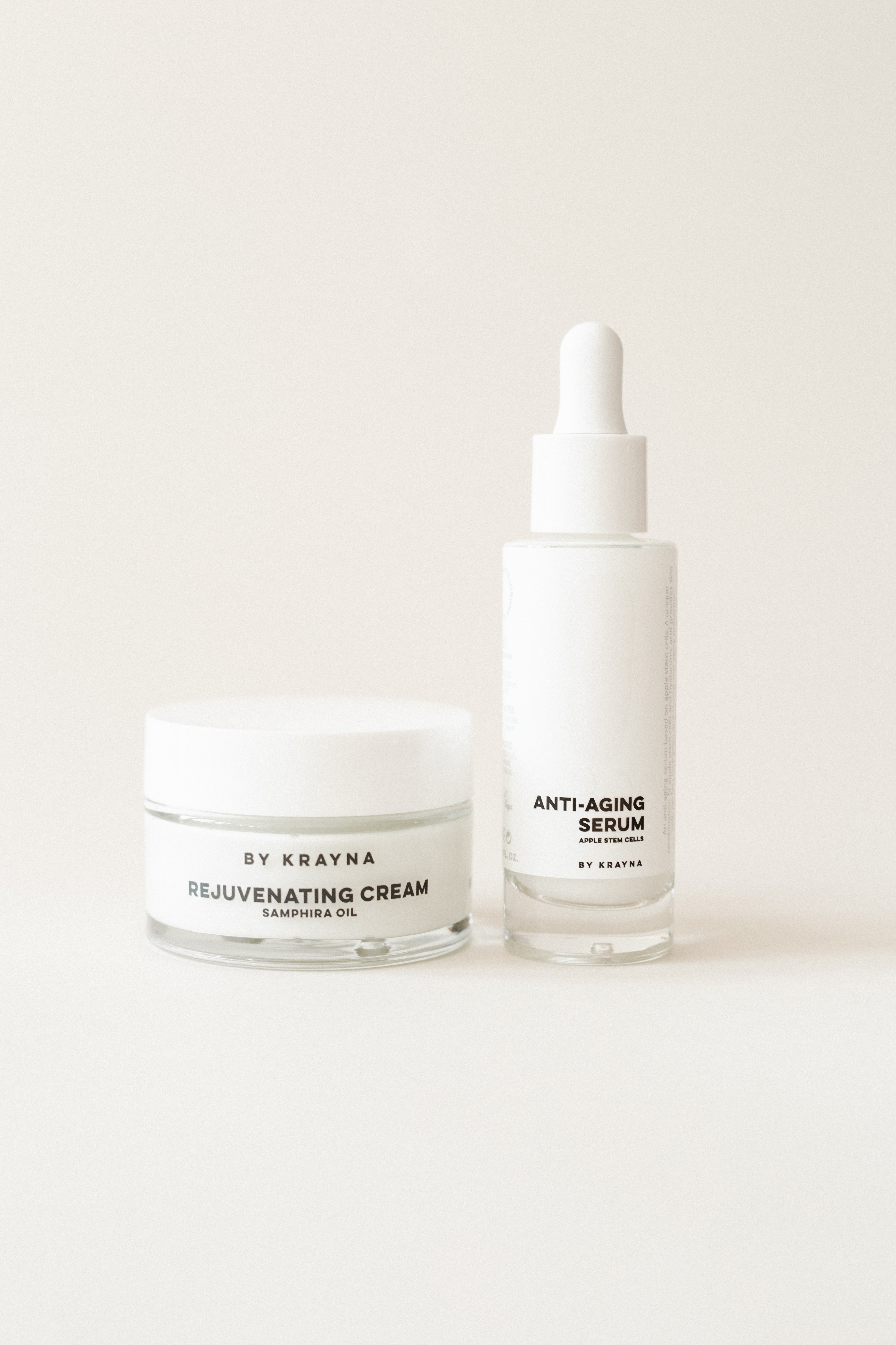 Rejuvenating Set with Samphira Oil & Apple Stem Cells