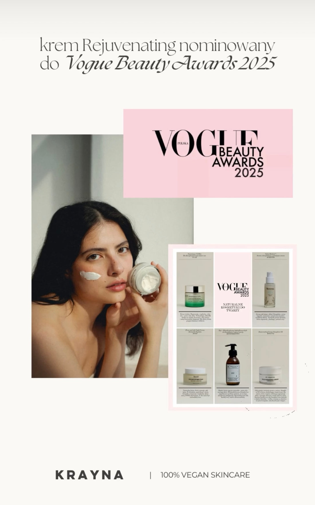 Rejuvenating Cream with Samphira Oil – Vegan Hydrating Face Cream | 99% Natural Origin Moisturizer