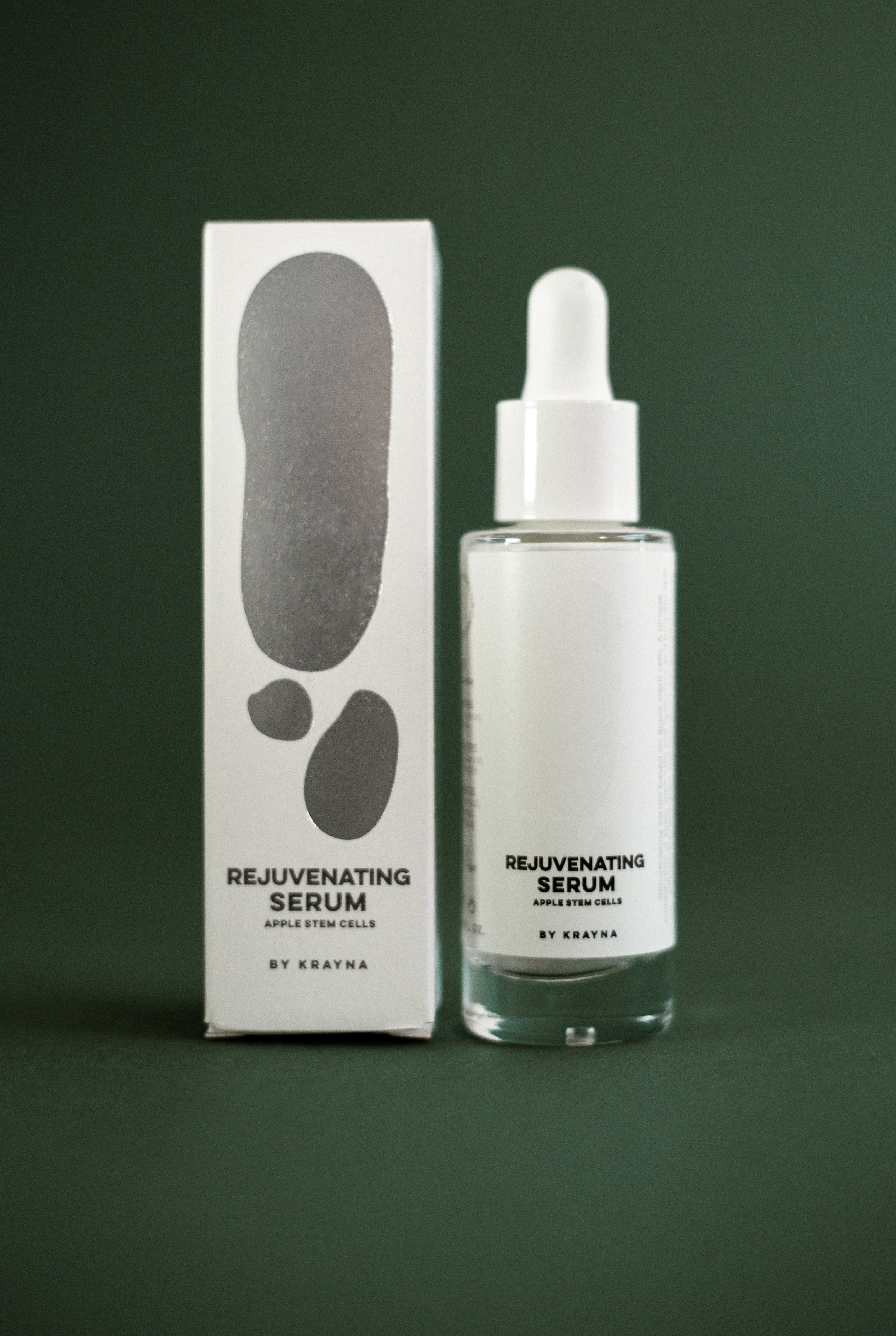 Rejuvenating Serum apple stem cells Krayna 30 ml 99,3 % NATURAL