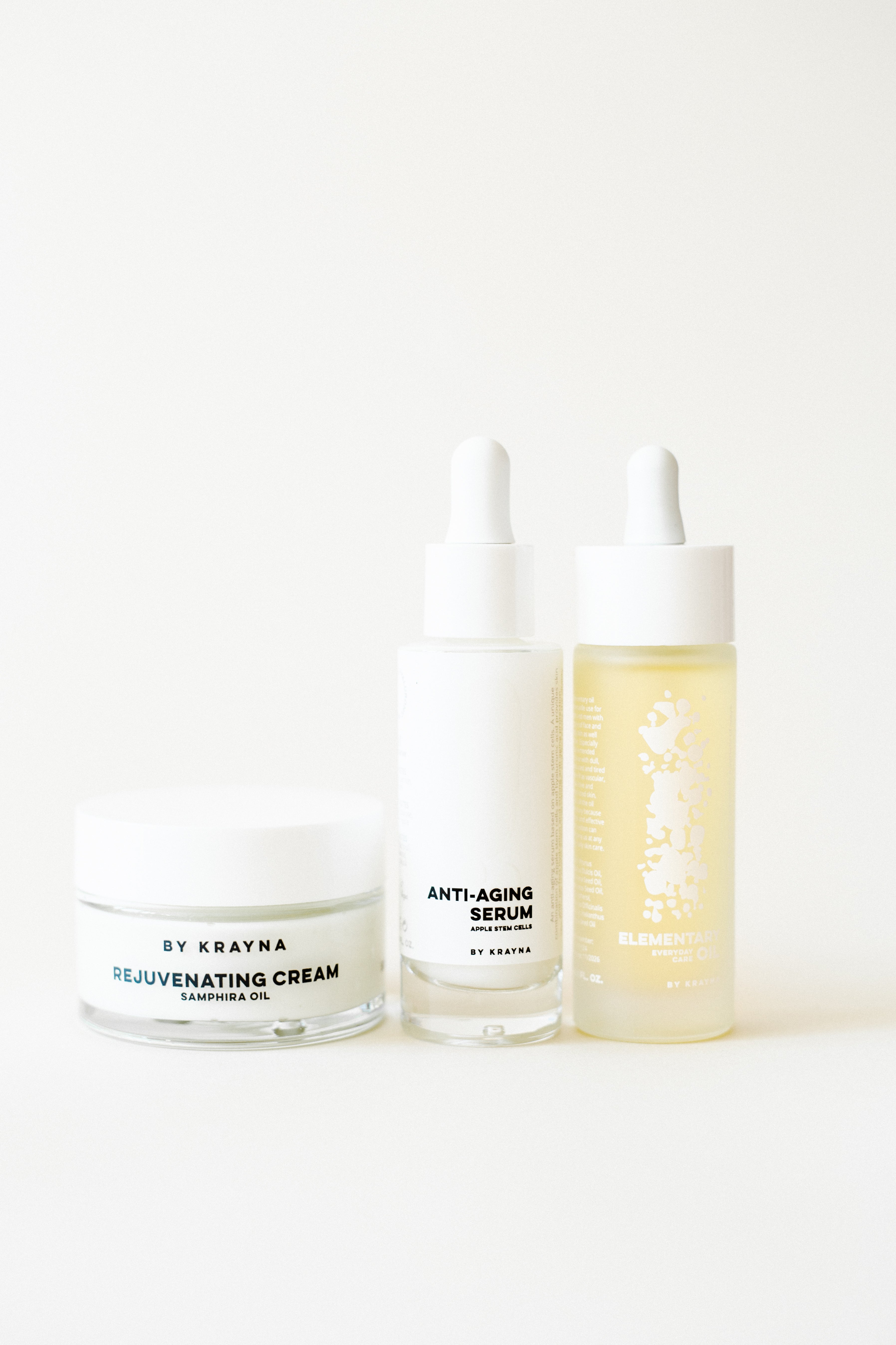 Rejuvenating & Hydrating Set
