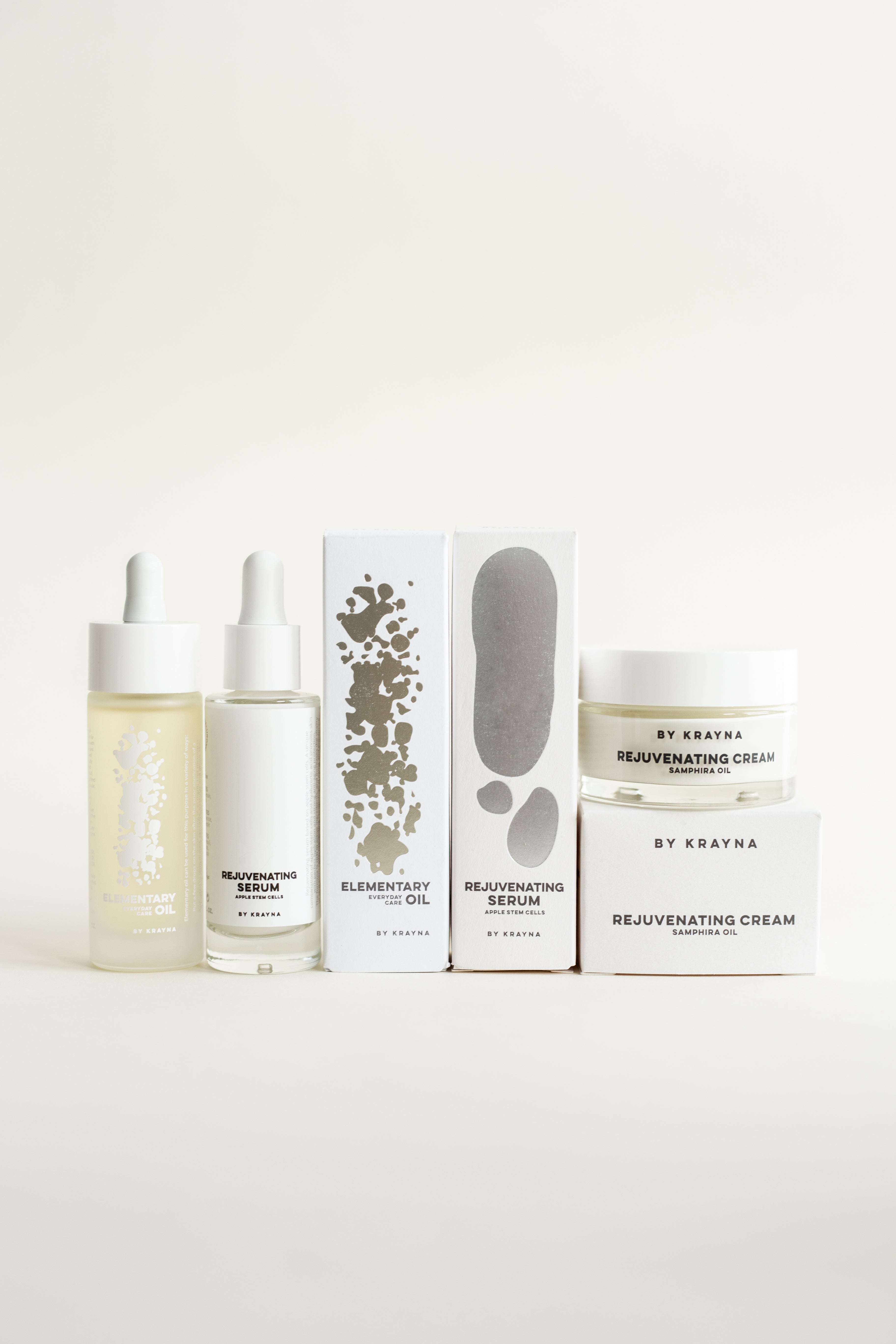 Complete Rejuvenation Set – Serum, Samphira Oil Cream & Botanical Face Oil