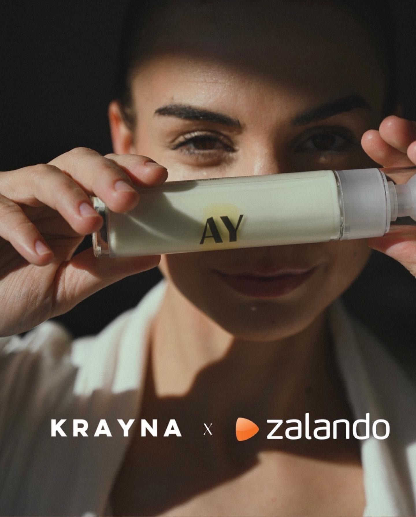 Krayna x Zalando WELCOME!