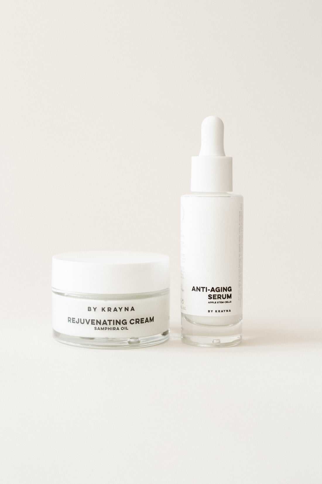 Rejuvenating Set with Samphira Oil & Apple Stem Cells