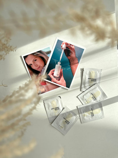 Sample set 3 ml:  Anti-aging serum apple stem cells