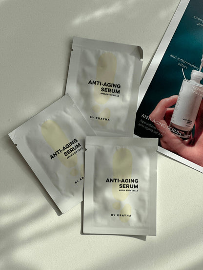 Sample set 3 ml:  Anti-aging serum apple stem cells