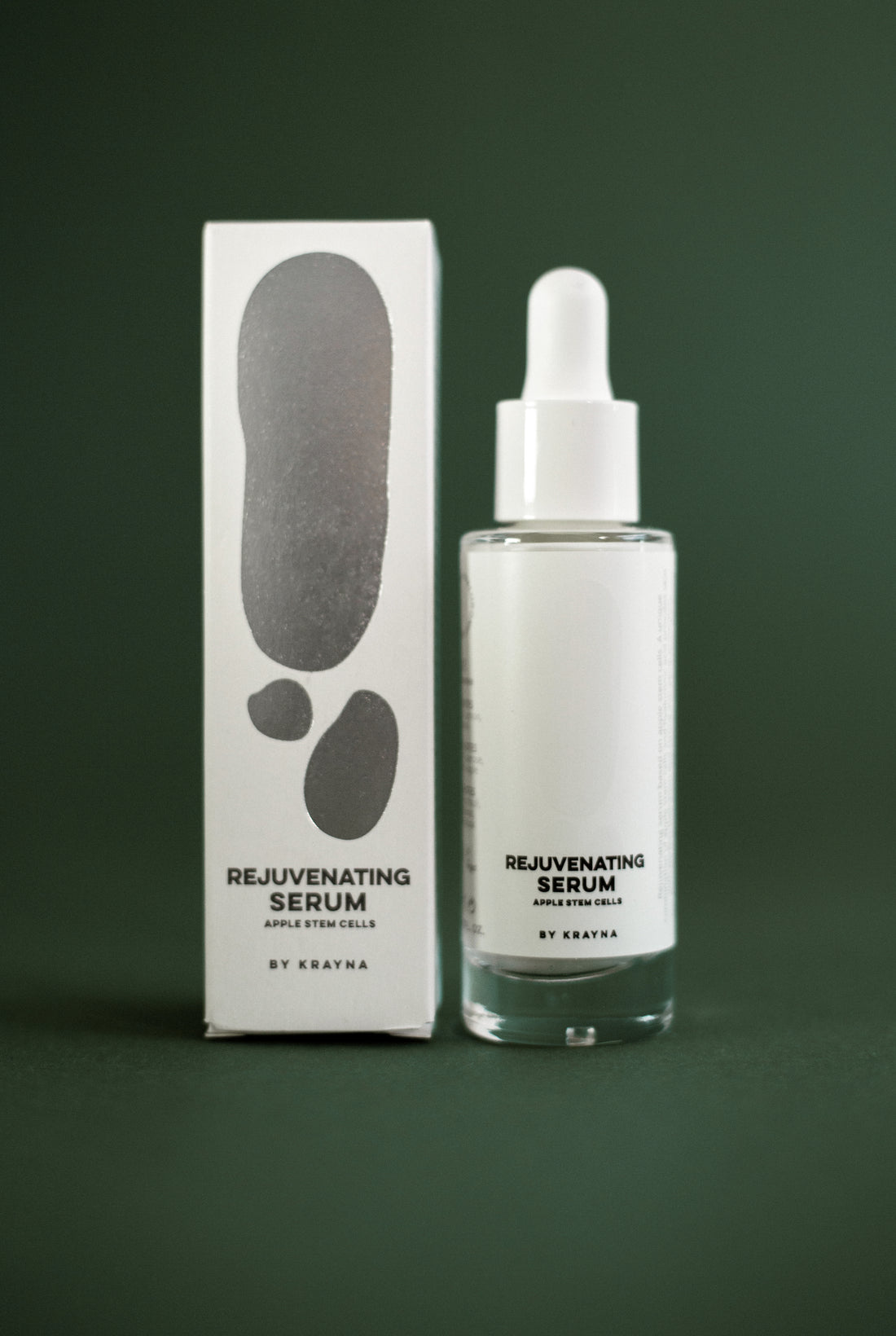 Rejuvenating Serum apple stem cells Krayna 30 ml 99,3 % NATURAL