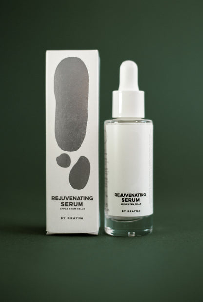 Rejuvenating Serum apple stem cells Krayna 30 ml 99,3 % NATURAL