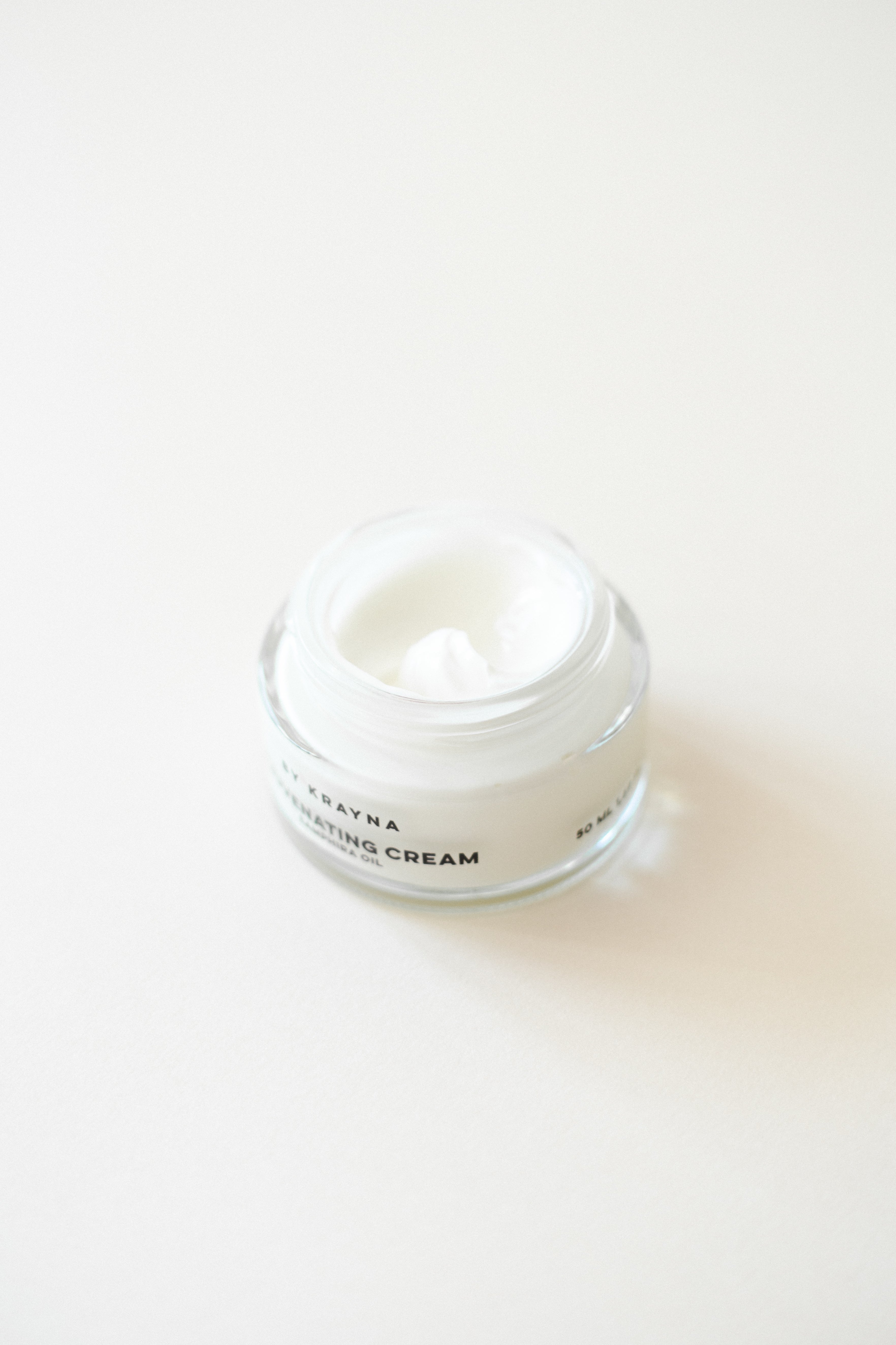 Rejuvenating Cream with Samphira Oil – Vegan Hydrating Face Cream | 99% Natural Origin Moisturizer