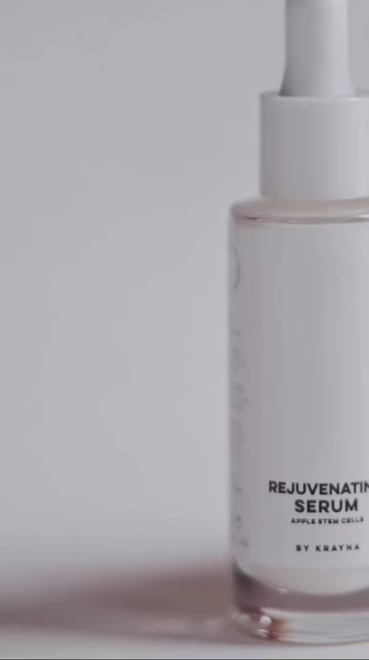 Rejuvenating Serum apple stem cells Krayna 30 ml 99,3 % NATURAL